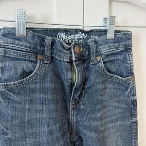 Kids Wrangler Retro Slim Fit Denim Jeans